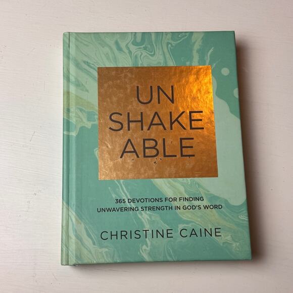 Unshakeable: 365 Devotions for Finding Unwavering Strength in God’s Word - Picture 1 of 10